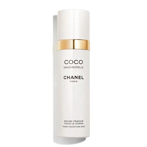 chanel coco mademoiselle mist spray|coco mademoiselle chanel body mist.